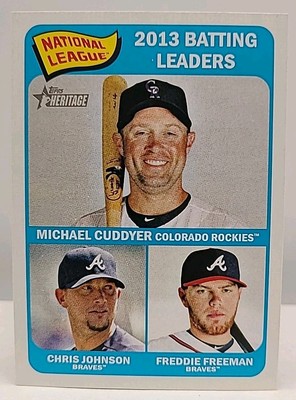 2014 Topps Heritage Baseball (457-600) +INSERTS Finish set UP TO 25% OFF