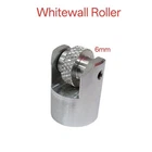 Tyre Whitewall Machine Redwall Paint Roller Applicator 6mm + Paint Bottle New