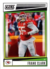 2022 Score - Frank Clark #118