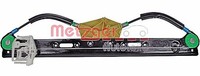 Fensterheber Hinten Rechts Metzger 2160350 FÜR BMW Fenstermechanismus