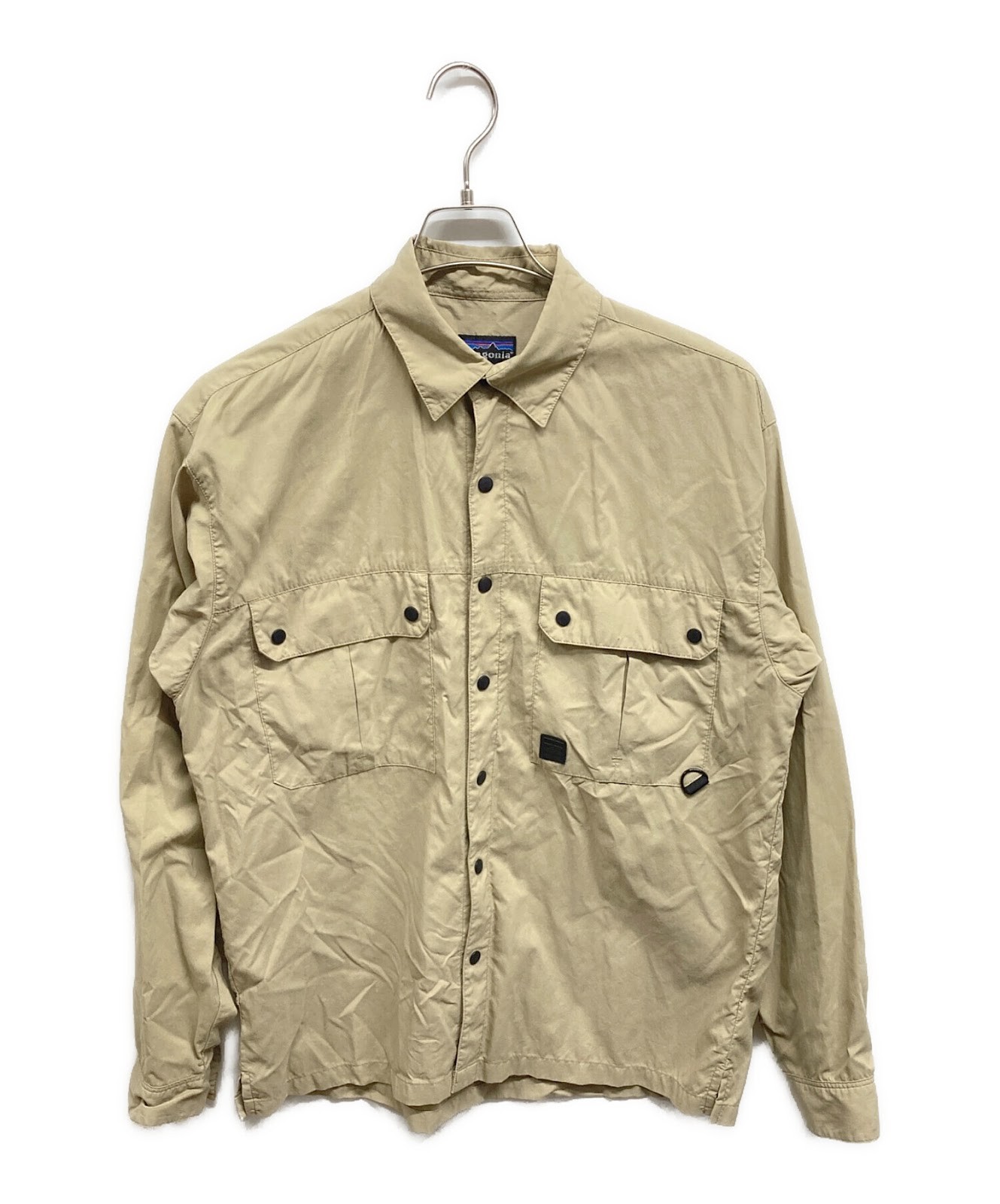 Patagonia Escape Shirt Size: S Beige 53252 Men