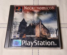 Necronomicon PS1 Pal ITA🇮🇹PlayStation 1 PsOne H.P.Lovecraft No Silent Hill PS5
