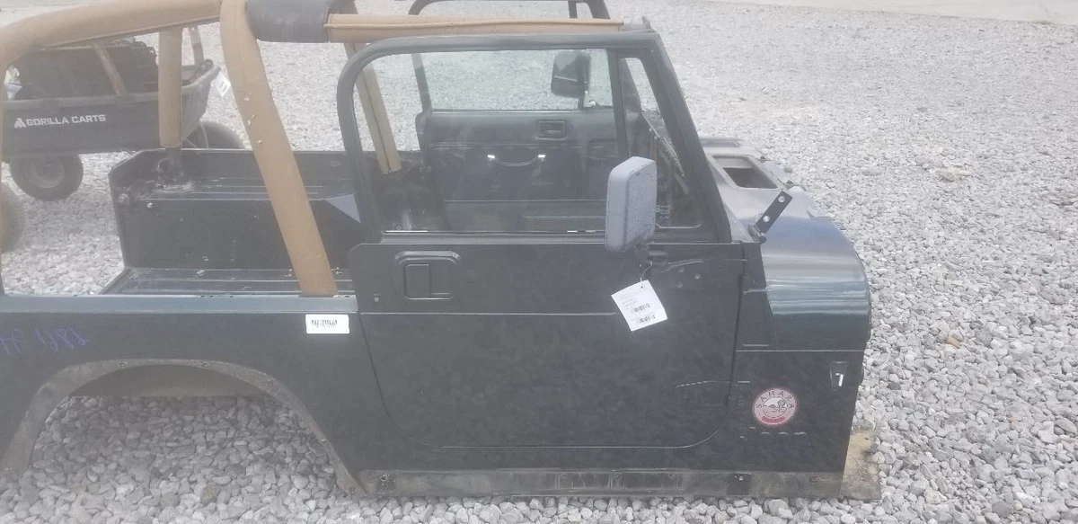 Green Doors & Door Skins for Jeep Wrangler for sale | eBay