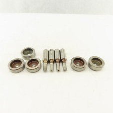 .360 + Tol Round Hole Die CNC Turret Punch For 1.532 Holder Lot Of 9