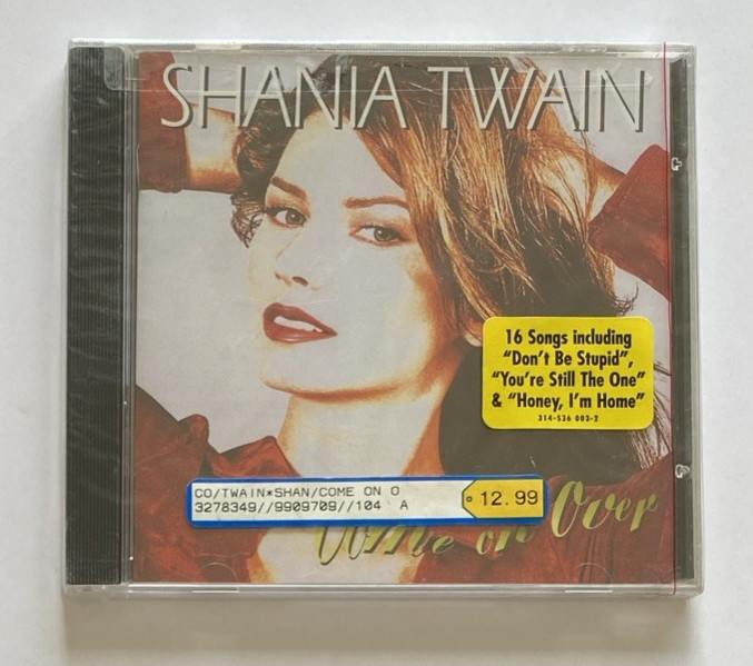 Come On Over by Shania Twain (CD, 1997)