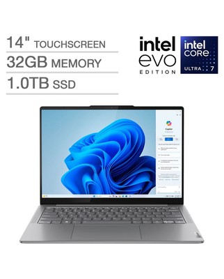 Lenovo Slim 7I OLED 14'' Touchscreen Ultra 7 155H, 32GB, 1TB SSD