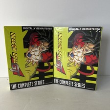 Dragon Ball Gt: Complete Series DVD 