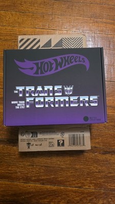 2025 Hot Wheels RLC Transformers Nemesis Prime - Close to Mint -