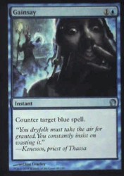 Gainsay #49 Theros MTG Uncommon