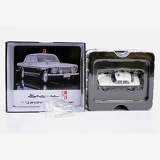 TOMICA LIMITED VINTAGE LV-218a Nissan Prince Skyline 2000GT Police Car TOMYTEC