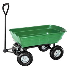 CARRELLINO DA GIARDINO RIBALTABILE 'TIPPY' capacità vasca 75 lt