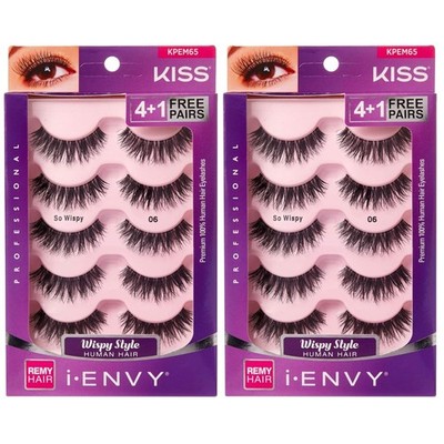 So Wispy iENVY 10 Count Natural Hair Eyelashes
