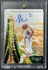 SHAI GILGEOUS-ALEXANDER 2024 PANINI SELECT IN FLIGHT AUTO NEON ORANGE PULSAR /30