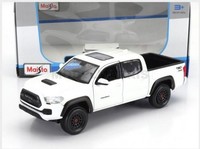 Maisto 32910WH Toyota - Tacoma Pick-Up 2021 - White - 1/27