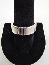 Triton Tungsten Carbide TC 850 Ring Band Size 9.75