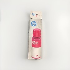 HP 31 70-ml Magenta Original Ink Bottle 1VU27A SEALED Exp 10/2026