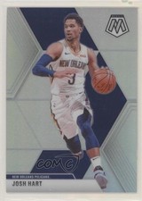2019-20 Panini Mosaic Silver Prizm Josh Hart #156 lw9