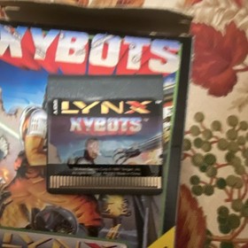 Atari Xybots for Atari Lynx Shooter Game Cartridge Manual Included