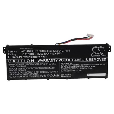 Akku für Acer Swift 3 SF314-55-30KH SF314-55-50MX SF314-54G-52C6 3250mAh 15,28V