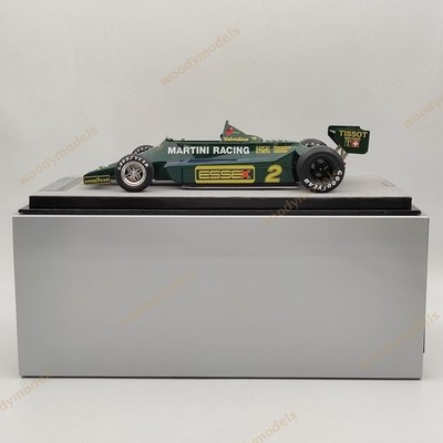 1/18 Mythos Series 79 1979 ltaly GP Car #1 Carlos Rentemann