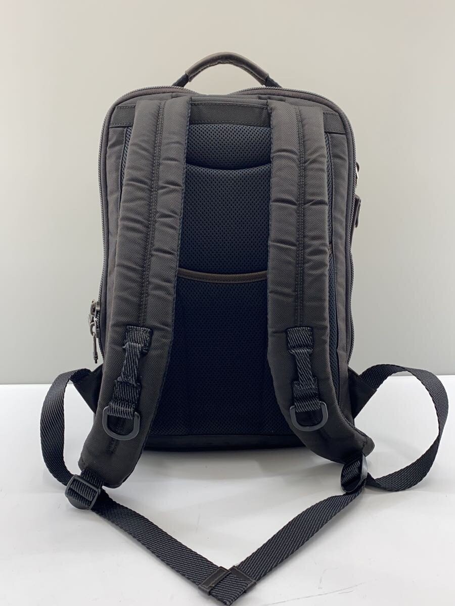 TUMI Backpack Brown Plain Used - image 3