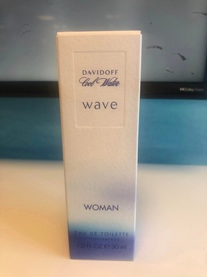 DAVIDOFF Cool Water Wave /Woman/Eau de Toilette/30 ml/neu OVP