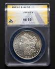 1881-O Morgan Silver Dollar ANACS AU-53 Was Prooflike Before Circulation!