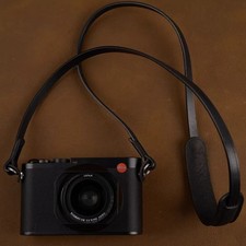 Leather shoulder strap suitable for Sony Fujifilm Leica mirrorless digital