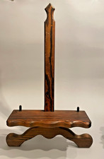 Vintage Easel Wood, Art Display Tabletop Handcrafted 18.5 Tall