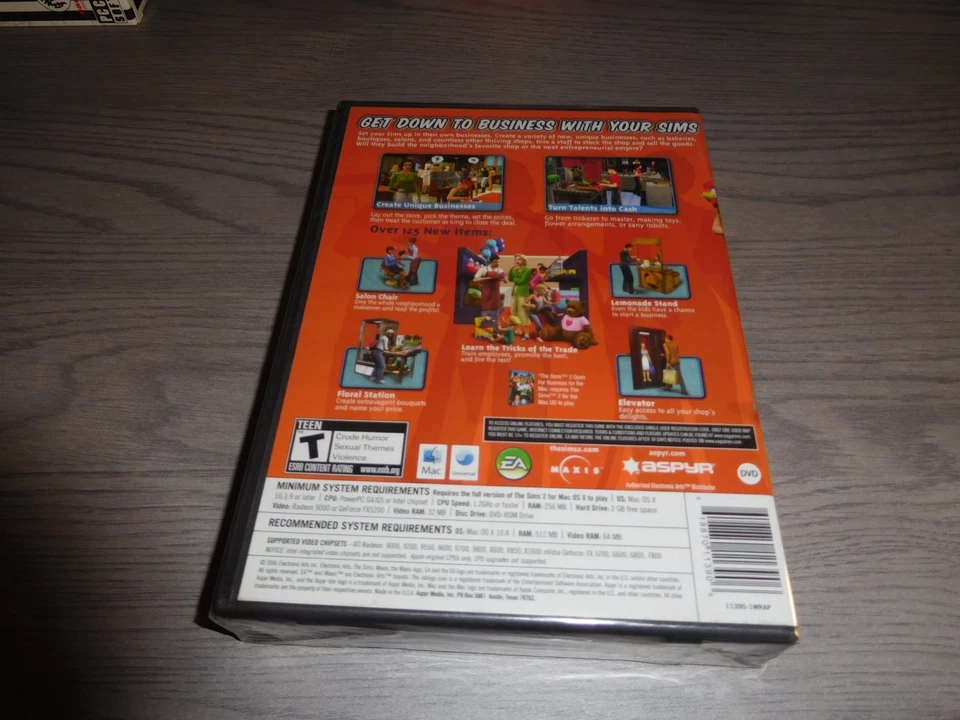 The Sims 2: Open for Business Expansion Pack Mac Apple - Image 2 of 2