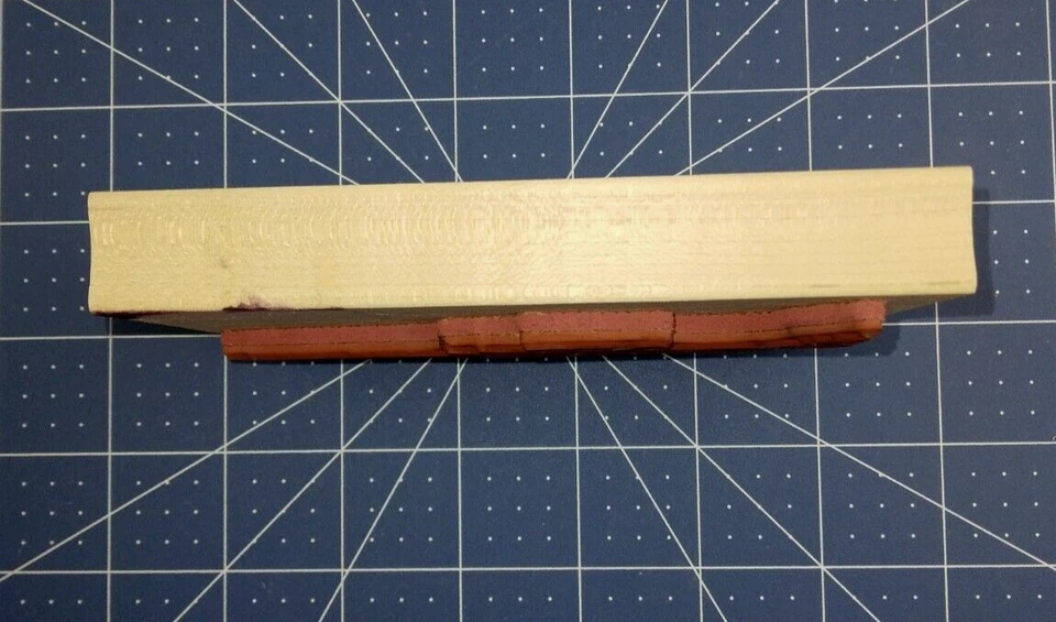 Sello de goma montado en madera RubberMoon Celestial Wizard de Jane Cather Foto 4 de 4