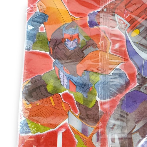 New Transformers Energon Birthday Party Tablecloth 54" x 96" American Greetings - Picture 5 of 9
