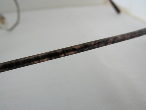 Marcos de bronce de mármol hexagonales de colección Ray Ban B&L W2650 NTAS Gatsby - Imagen 11 de 12