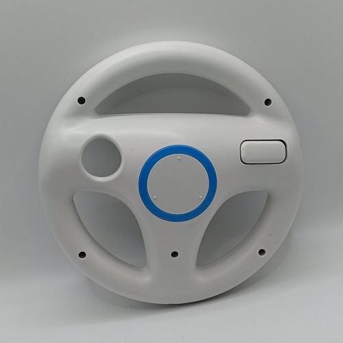 Nintendo Wii Racing Lenkrad Weiß