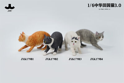 JXK 1/6 Chinese Garden Cat 3.0 Figure Adult Children Xmas