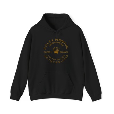 Rolex Super Balance Zeit Ist Ein Lexus Unisex Hooded Sweatshirt