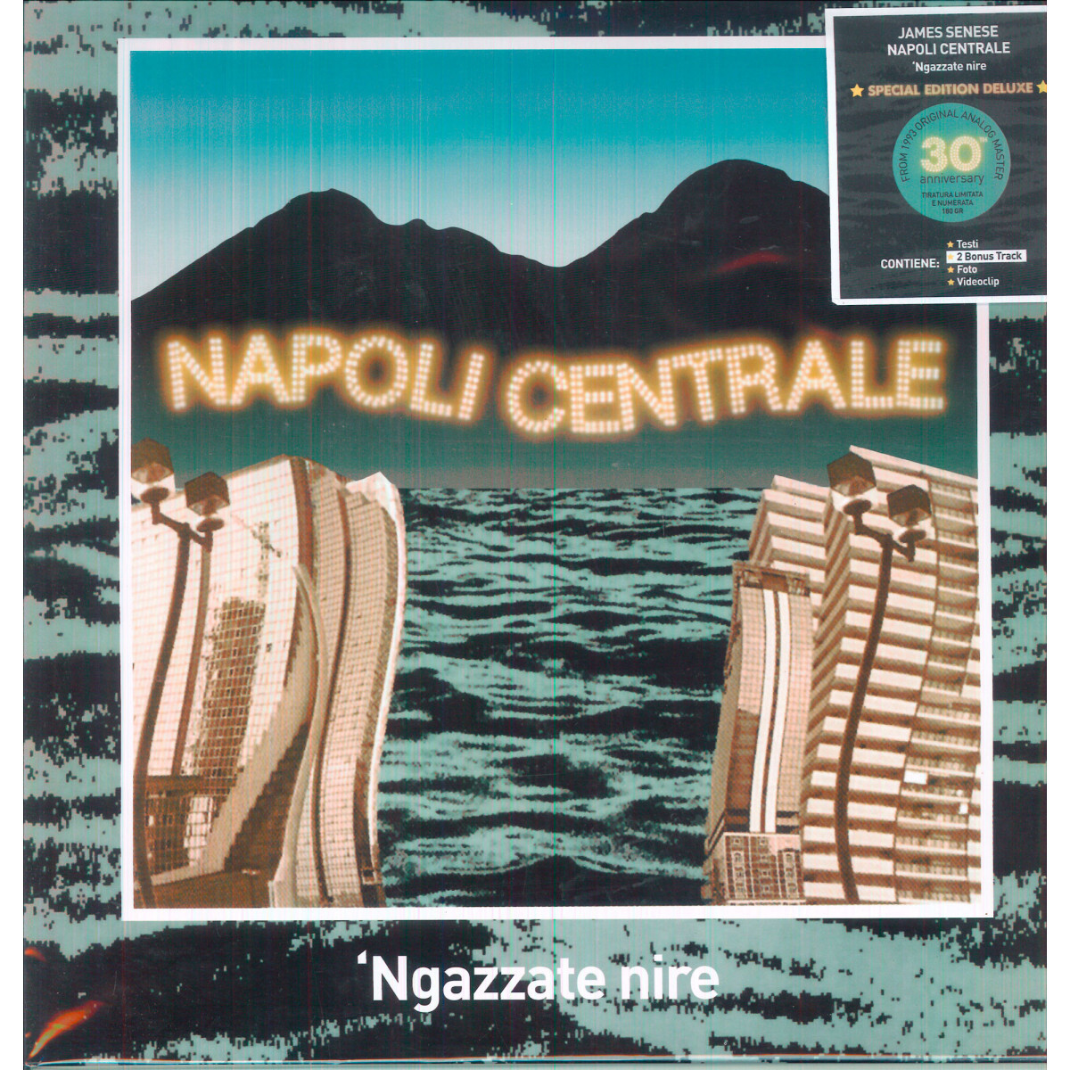 Napoli Centrale LP Ngazzate Black / La Canzonetta – FDM 1400123 Sealed