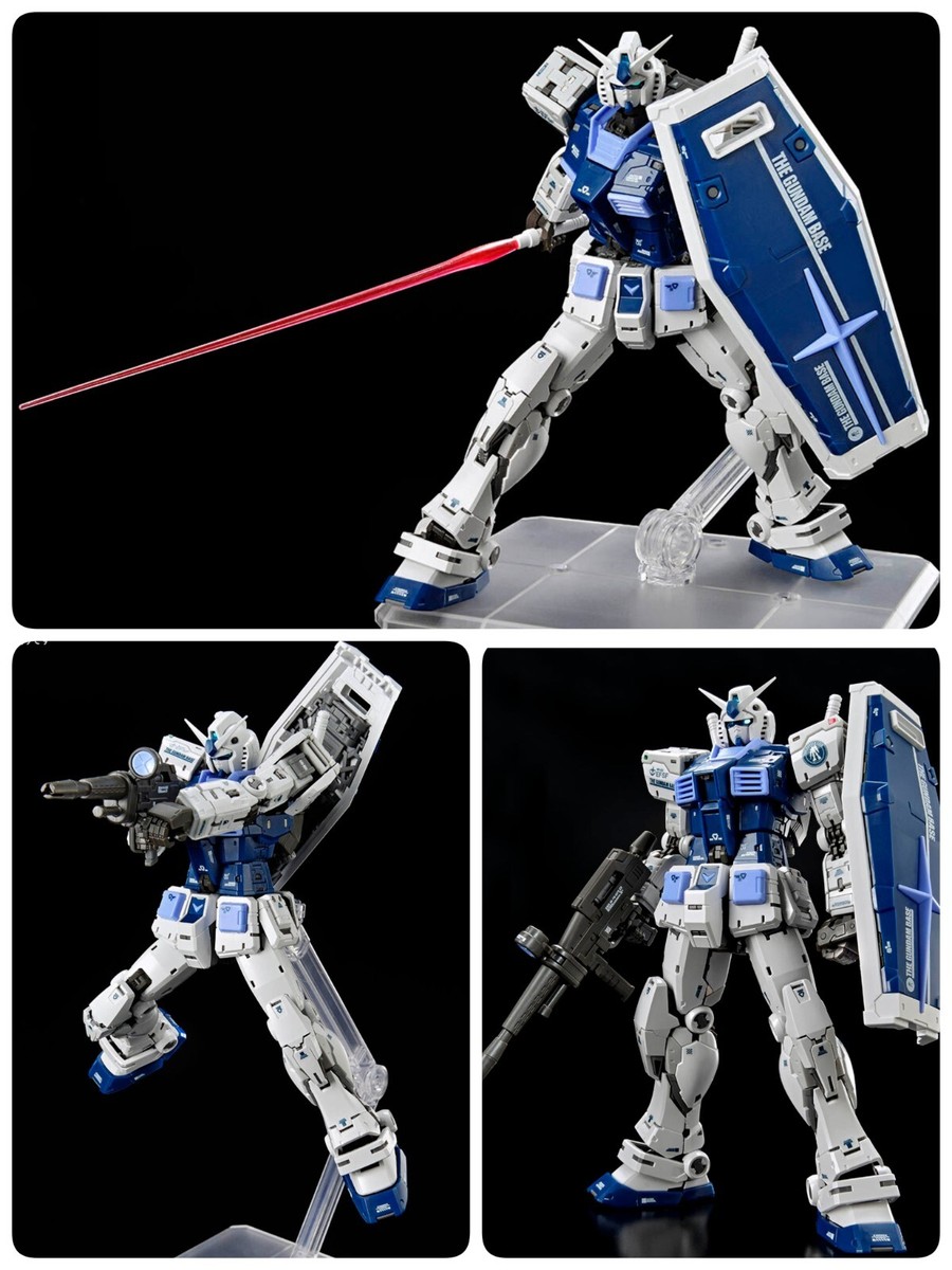 新品★RG 1/144 ガンダムベース　RX-78-2 ガンダム Ver.2.0 RG 1/144 RX-78-2 ガンダム Ver.2.0｜バンダイ ホビーサイト