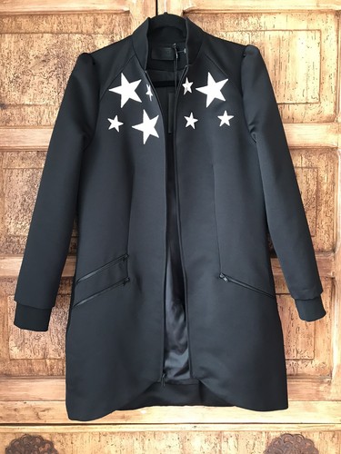 Chaqueta Embrollada Morgan Clifford Black Stars. Talla XS - Imagen 2 de 8