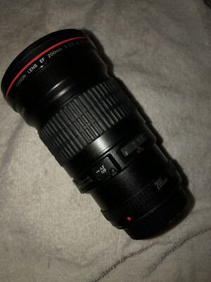 CANON EF 200mm F2.8 L ULTRASONIC レンズ EF200mm F2.8L USM - キヤノンカメラミュージアム