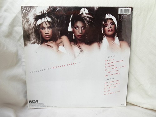 Pointer Sisters: Hot Together 1986 German LP SEALED - Picture 2 of 3