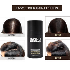 DASHU Easy Cover  Hair Cushion Hair Concealer 16g (Black / Brown)