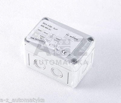 ELS SPELSBERG RKK 4/05-5x4² 60540401 Terminal block housing 94 x 65 x 57 ! NEW !