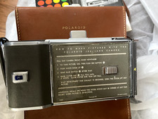 Polaroid Model J66 Electric Eye Land Camera with Leather Case