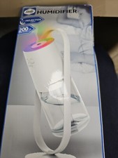 Sealy Multicolor Projector Humidifier - 2 Mist Modes Touch Control 3 Light Modes