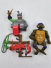 DON’S TELEPHONE LINE RIDER BACKPACK Teenage Mutant Ninja Turtles w Figure VTG