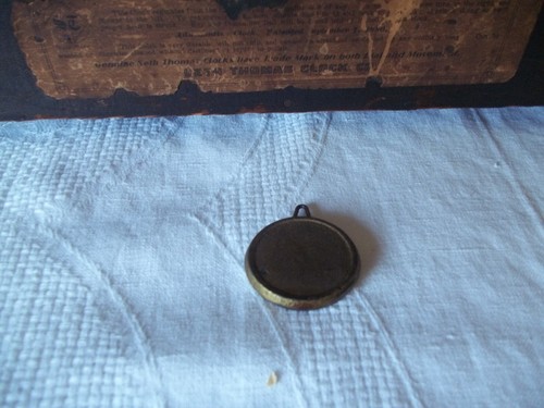 Antiguo Reloj Seth Thomas 1899 Cuerda Manto Adamantino 4 Columnas (Con Llave) Funciona - Imagen 15 de 21