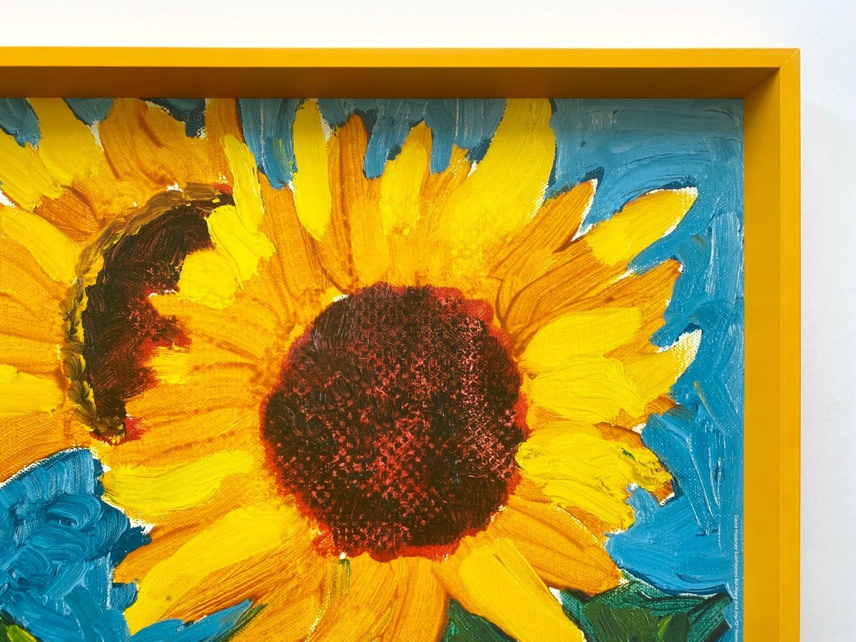 額装品/Sunflowers for Hope（デビット ホックニー） 額装品/Sunflowers for Hope（デビット ホックニー） Sunflowers