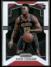 2019-20 Panini Prizm #277 Bruno Fernando Silver