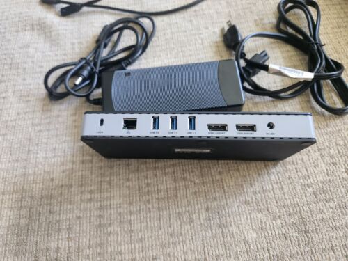 Thunderbolt 3 Dock 135W Power Supply 8K Dual 4K Display 40Gbps Transfer Speed - Picture 2 of 4